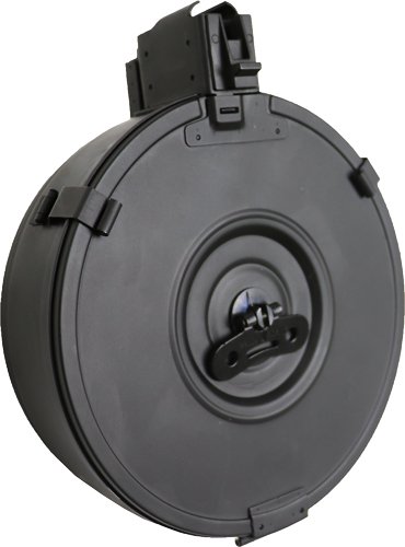 Iver Johnson MAGAK47100 AK-47 Drum Magazine 7.62x39mm 100-Round Steel - Iver Johnson