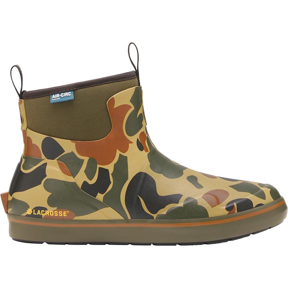 Buy LaCrosse Alpha Deck Boot 6" Hardwoods Duck Camo Men's Size 11M online