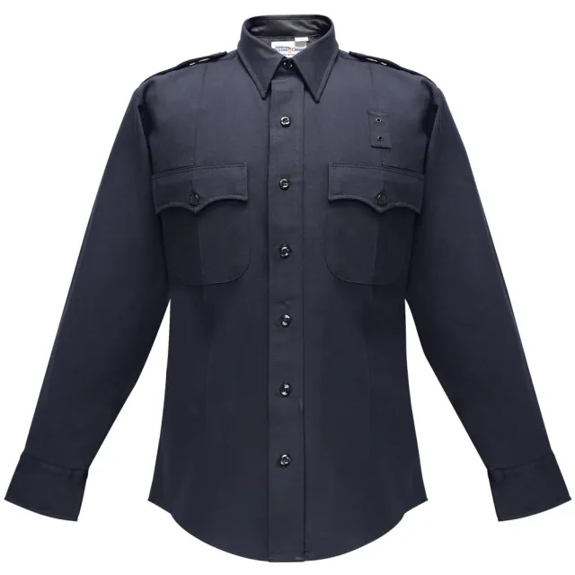 Flying Cross Deluxe Tactical Long Sleeve Shirt LAPD Navy