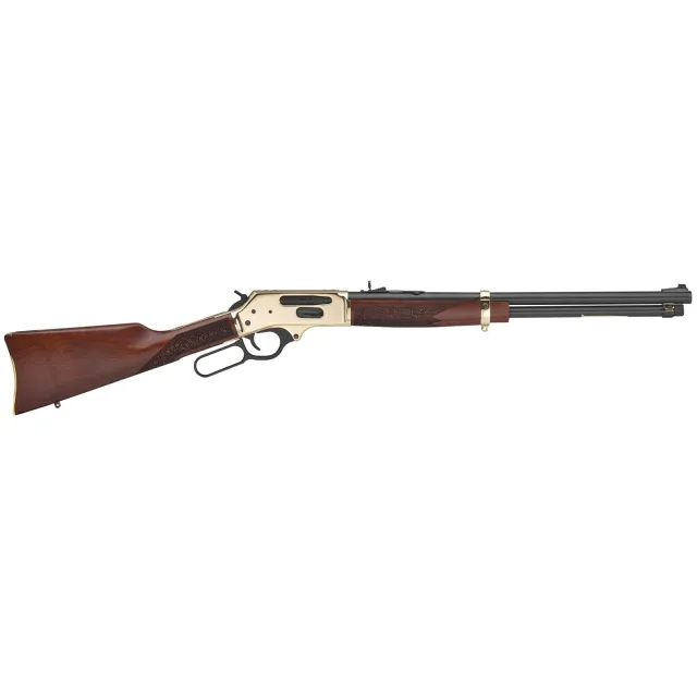 Henry H024-410 Lever Action Shotgun .410 Bore 19.8 in Blued Steel Barrel - Henry Repeating Arms - 410 Bore