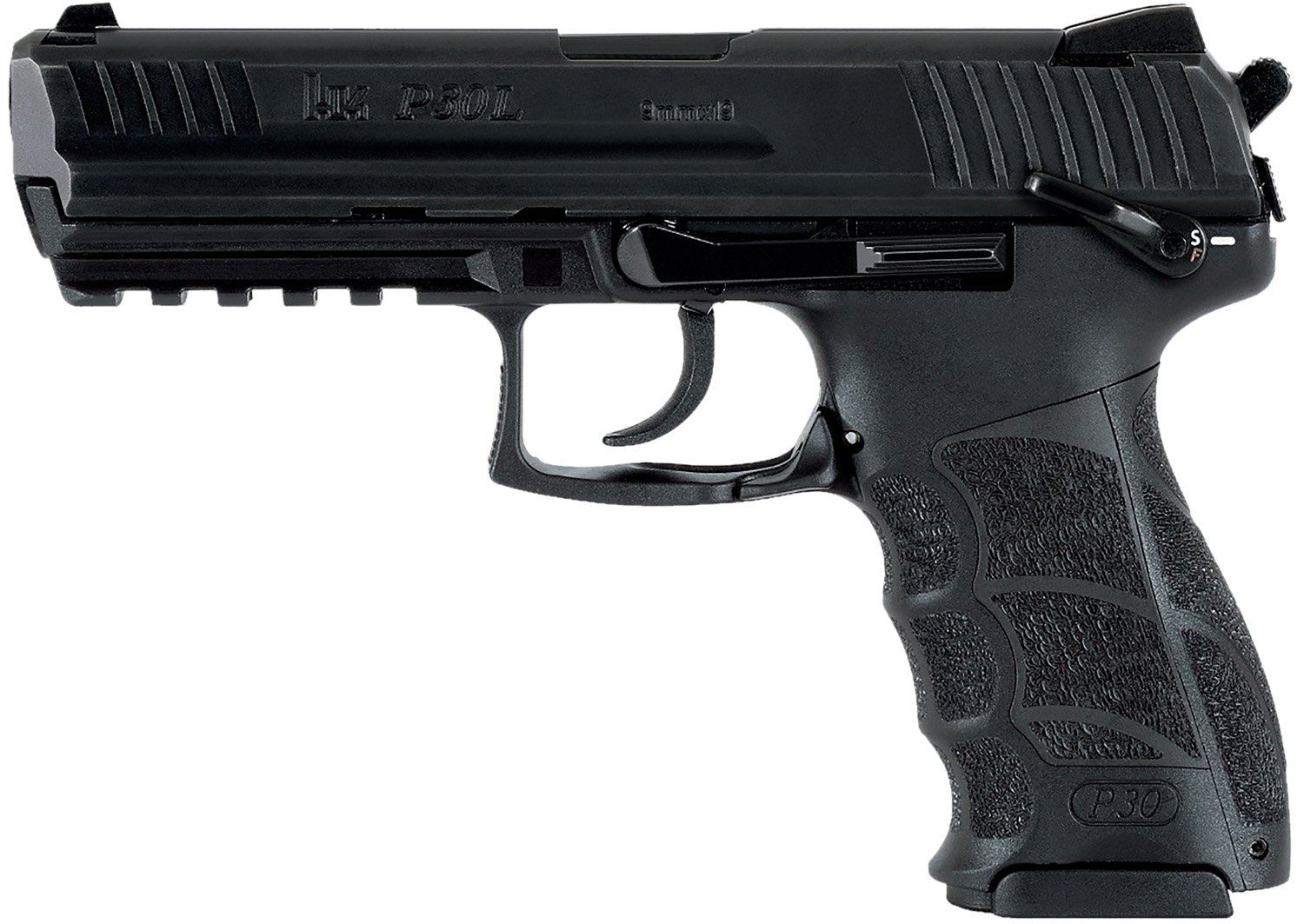 Heckler & Koch P30L V3 9mm 81001097 - Heckler & Koch - 9mm