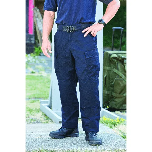 5.11 Tactical 74004-724-2XL-S Twill TDU Pants Dark Navy 2XL Short - 5.11 Tactical