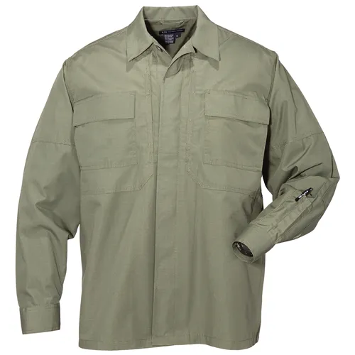 5.11 Tactical 72054T-190-XL Taclite TDU Long Sleeve Shirt TDU Green XL Tall