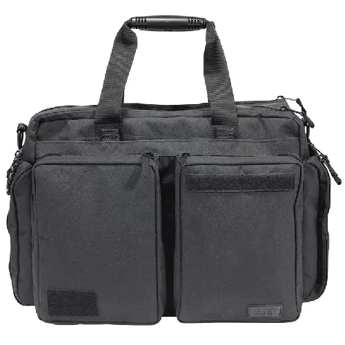5.11 Tactical Side Trip Briefcase 15in Laptop Compartment Black - 5.11 Tactical
