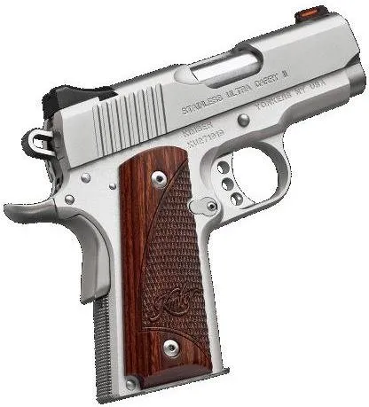 Kimber 3200330 Stainless Ultra Carry II .45ACP 3" Pistol Rosewood Grips - Kimber Manufacturing, Inc. - 45 ACP for sale at Smoke Wagon Firearms
