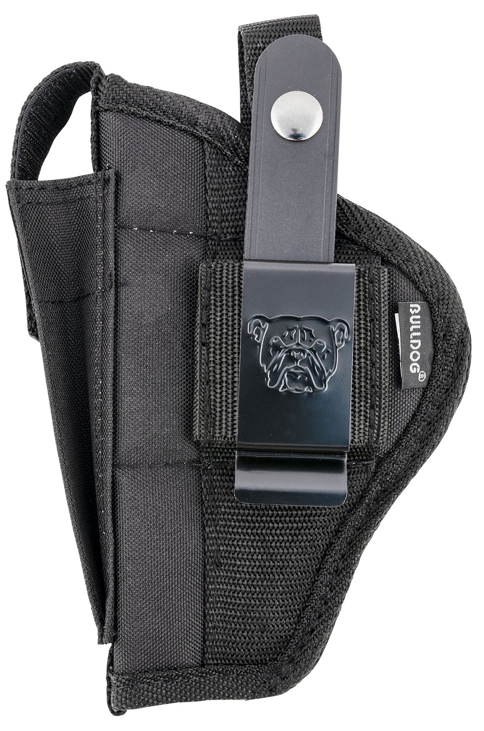 Buy Bulldog FSN7 Extreme OWB Holster Black Nylon Ambidextrous Clip/Belt Loop online