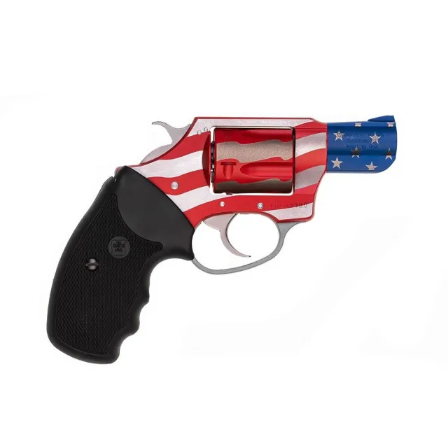 CHARTER ARMS The Old Glory 38 Special 2in 5rd Red White and Blue Revolver - CHARTER ARMS - 38 Special