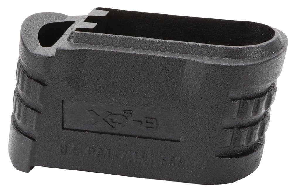 Springfield Armory XDS5901 Backstrap Sleeve, Polymer, Black, 9mm Luger XD-S, 3.30" Barrel, Enhanced Grip - Springfield Armory - 9mm Luger