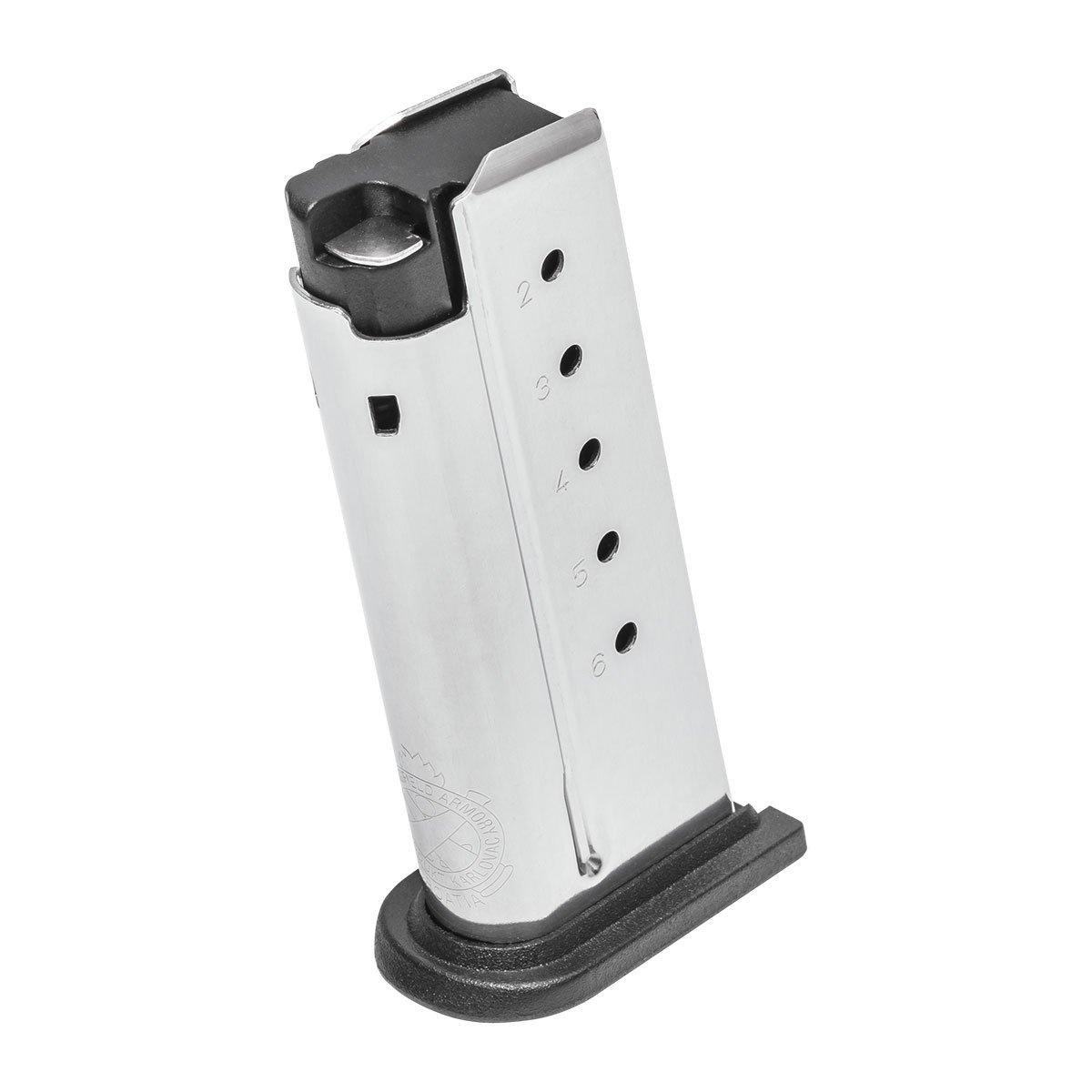 Buy Springfield Armory XDS4006 40 S&W 6 Round Stainless Steel Magazine online
