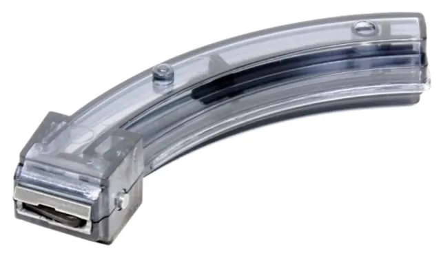 Buy ProMag RUG15 Ruger 10/22 10rd 22 LR Fits 10/22/Charger Smoke Polycarbonate online
