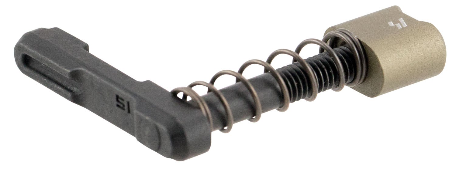 Strike Industries ARSMCFDE AR-15 Magazine Catch FDE Aluminum/Steel - Strike Industries
