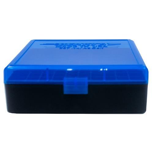 Berry's Ammo Box #007 - .44 Cal. 100/rd Blue/Black - Berry's Mfg - .44