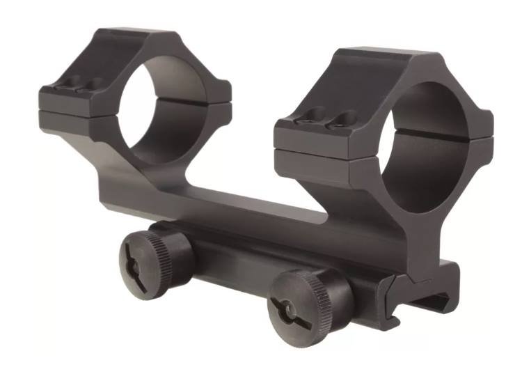 Trijicon AC22037 Colt Knob Mount 34mm Black Anodized 20 MOA Picatinny - Trijicon