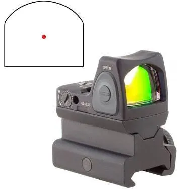 Trijicon RMR Type 2 RM06 3.25 MOA Red Dot Sight Black Picatinny Mount - Trijicon