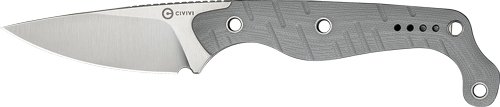 Buy CIVIVI KNIFE SOKN 2.82" GRAY G-10 STOASH KYDEX SHEATH online