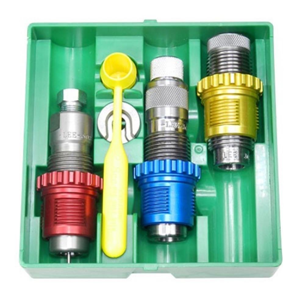Lee 91932 Pacesetter 3-Die Set .223 Rem with Breech Lock Bushings - Lee Precision - 223 Remington