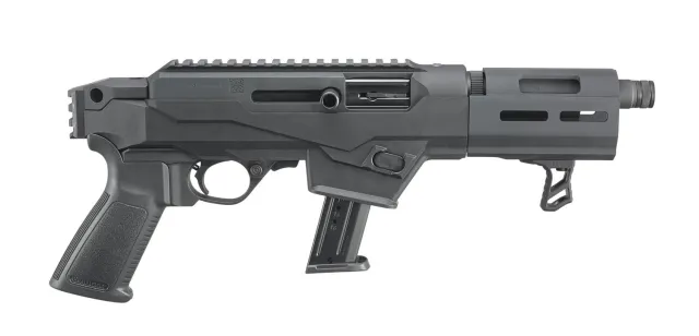 Ruger PC Charger 9mm Luger 6.50" Threaded Barrel 17+1 Black - Ruger - 9mm