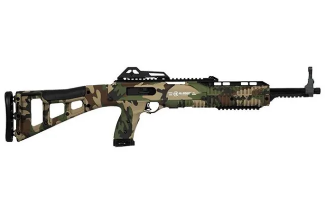 Hi-Point Firearms 1095TS-M81 10mm 17.5 In 10rd M81 Woodland Camo - Hi-Point Firearms - 10mm for sale at Smoke Wagon Firearms