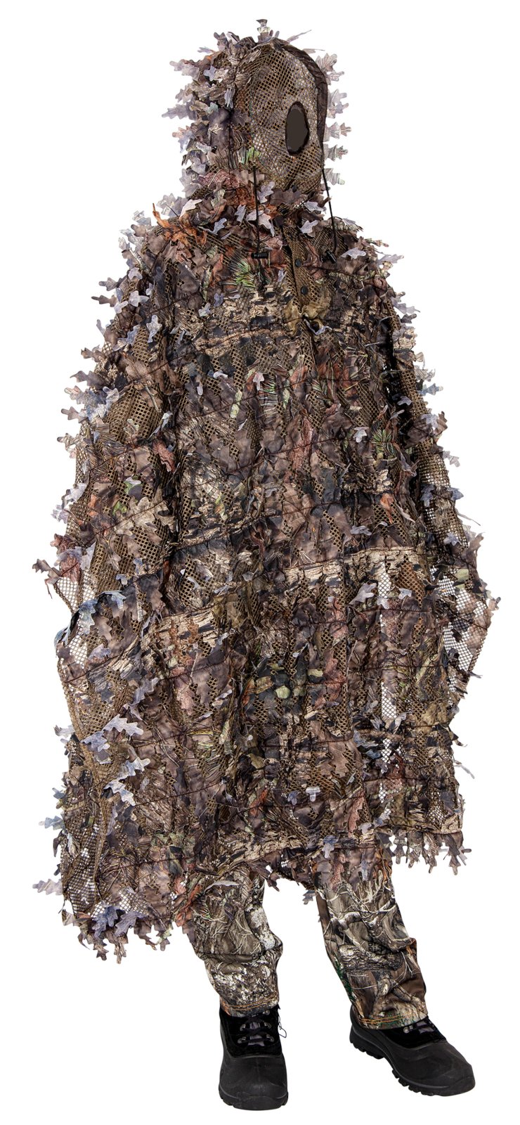 AMERISTEP Pancho Rain Poncho Mossy Oak Break-Up Country - AMERISTEP