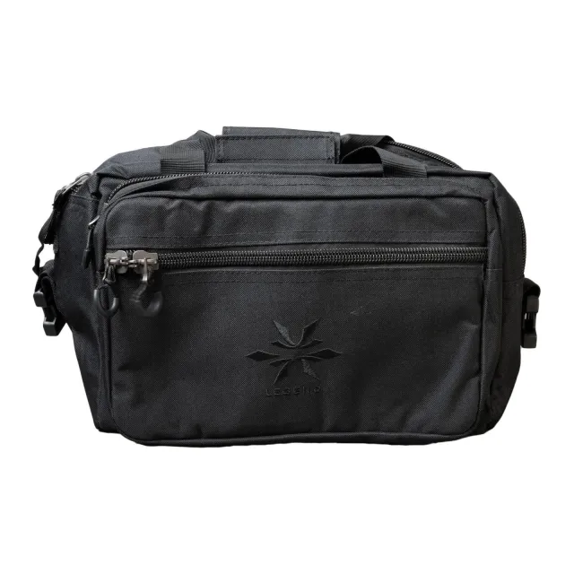Legend Outdoor Gear PEG700-BK Mini Range Bag 12Inx7Inx8.5In Black Polyester