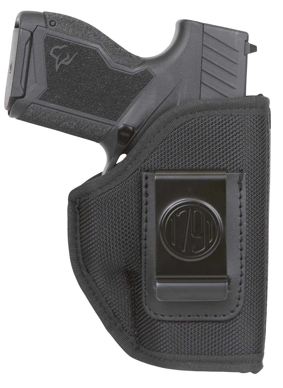 1791 Gunleather PN-IWB-1-BLK-R Nylon IWB Holster Black Right Hand Size 01 - 1791 Gunleather