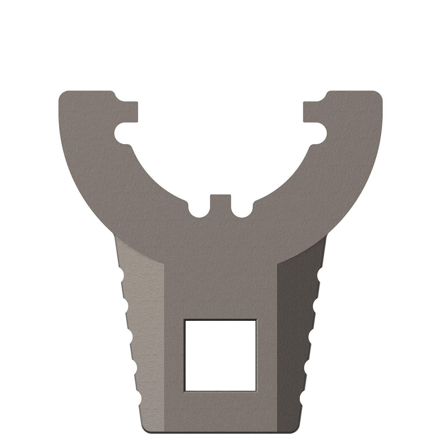 Real Avid Master-Fit Thin Castle Nut Wrench AR-15 Titanium Steel