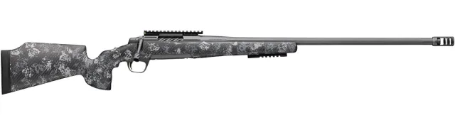 Browning 036110294 X-Bolt 2 Pro McMillan LR 6.5 PRC 26" Fluted Heavy Sporter Carbon Gray Cerakote Rifle