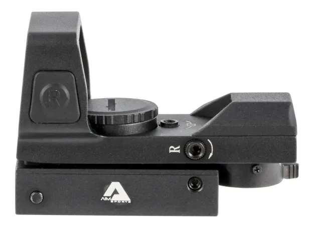 Aim Sports RT503F Reflex Sight 1x33mm Red/Green Multi Reticle Matte Black