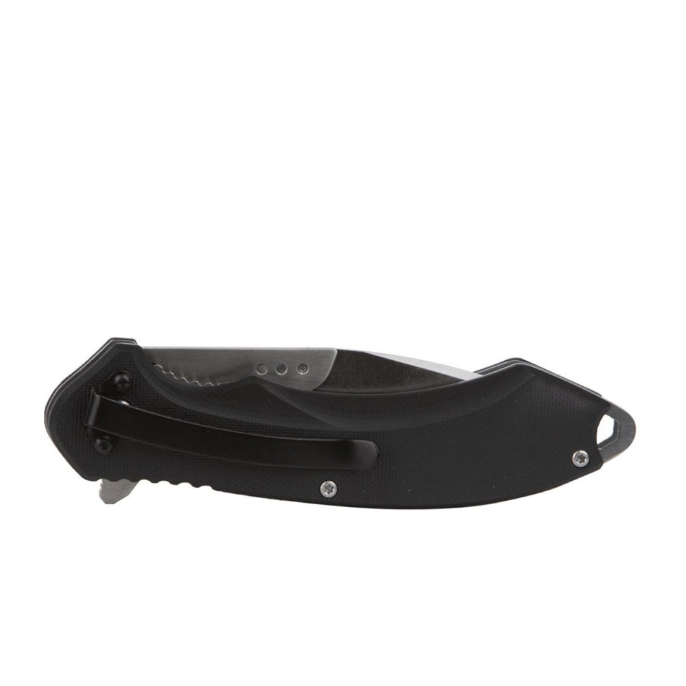 ABKT Elite AB1032B Switch Folder Knife 4.25" Blades Black G10 Handle - Rock Ridge Outdoors