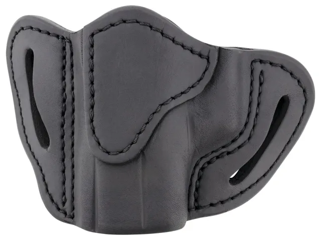 1791 Gunleather ORBHCSBLL Optic Ready Black Leather Holster Left Hand