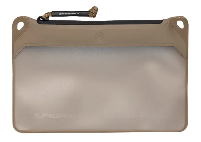 Buy Magpul MAG994-245 DAKA Pouch Windowed Small Flat Dark Earth 6"x9" online