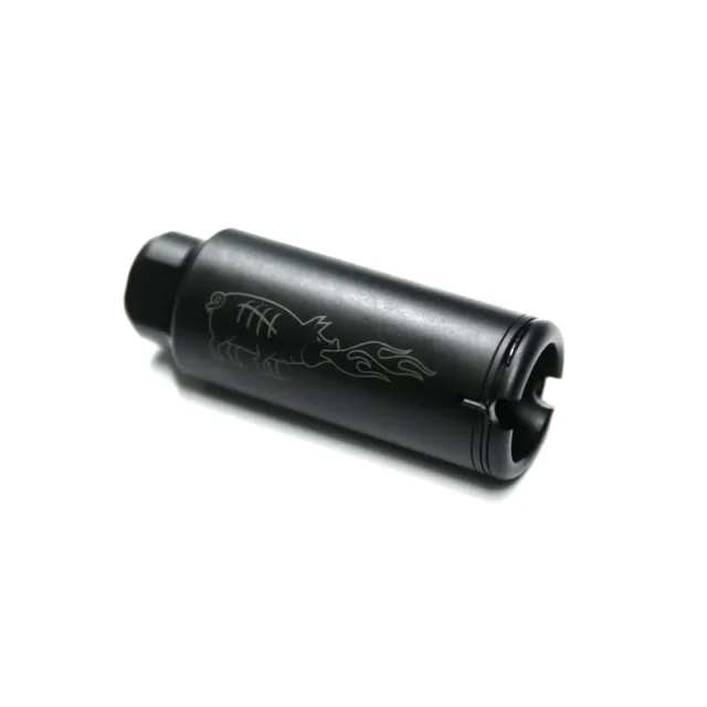 Noveske 05000519 KX5 Flash Suppressor 1/2x28 Black Nitride 4.5oz