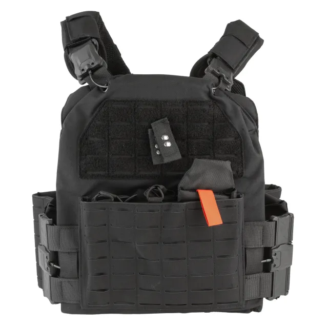 NcStar QR LC Plate Carrier 2XL BLK CVLCQRL3055B