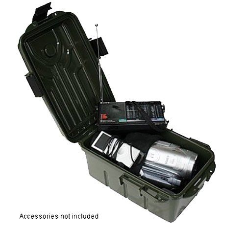 MTM CASE-GARD Survivor Forest Green Large Dry Box (S107411) - MTM Case-Gard
