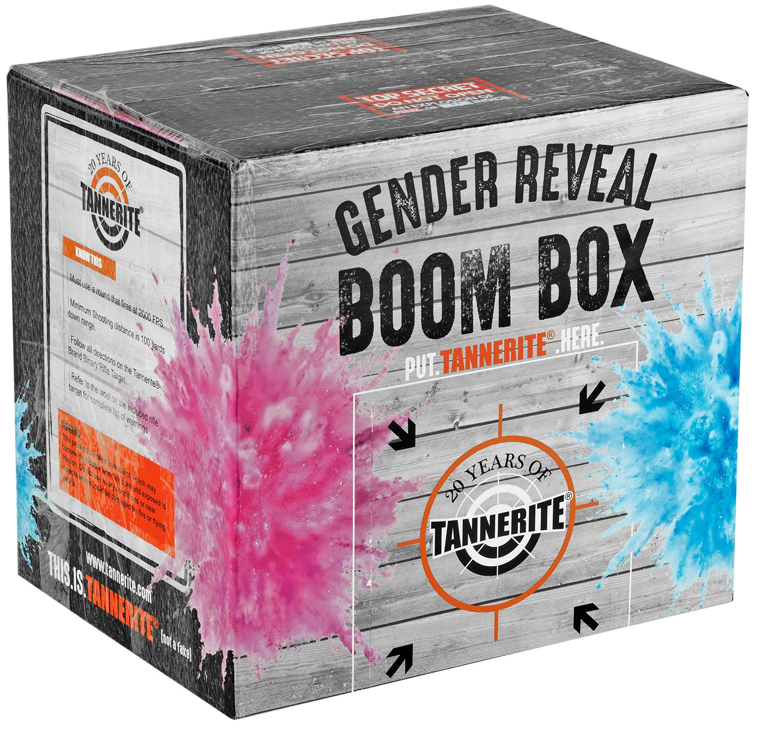 Buy Tannerite GRKP 1 lb Target with 10 lbs Bright Pink Powder (2 Pack) online