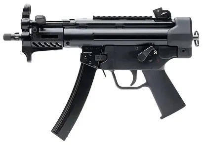 PTR 9RS 9mm 5" 3-Lug Threaded Barrel M-LOK Black - PTR INDUSTRIES - 9mm