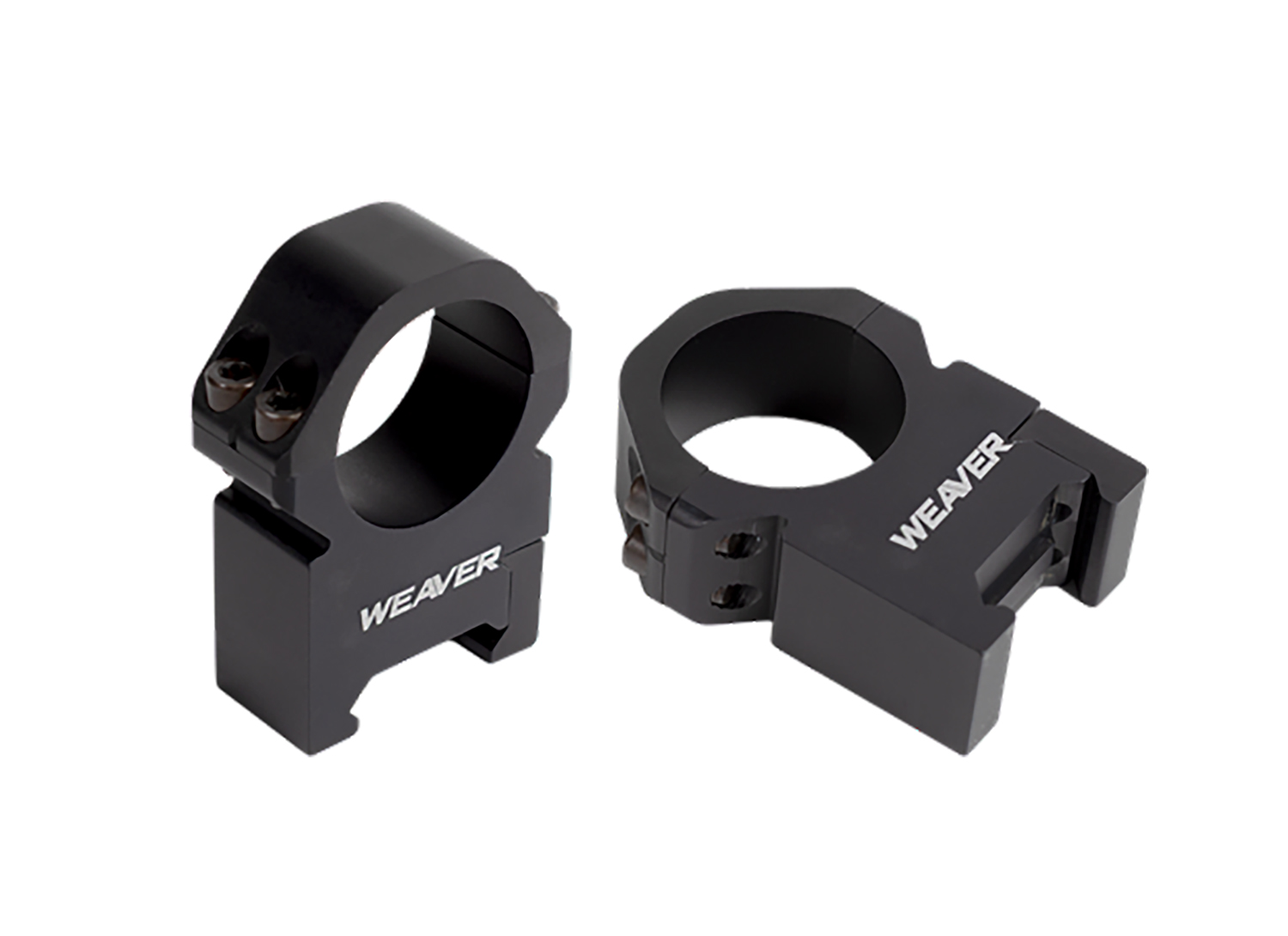 Buy Weaver Precision Rings Matte Black 1 in. XX-High online