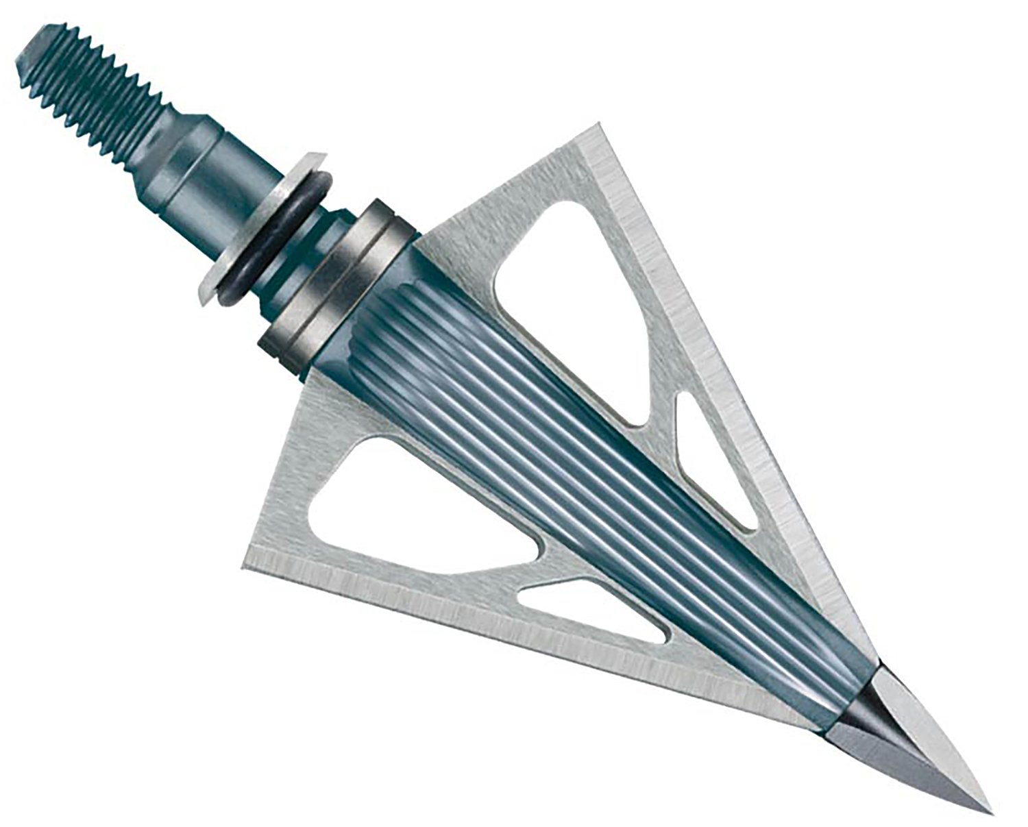GSM Outdoors NAP Thunderhead 100 Broadheads 5 Pack 60150 - GSM Outdoors