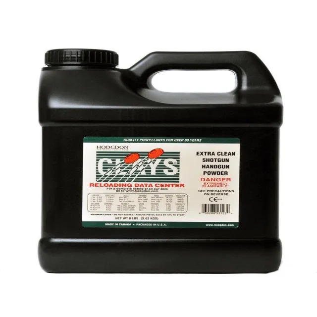 Hodgdon Clays Shotshell & Handgun Powder 8 lbs