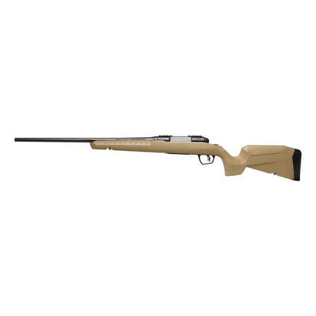 Savage Arms Axis 32112 223 Rem 20 In 4 Rd Matte Black FDE Stock = 62 - Savage Arms - 223 Rem for sale at Bang-Bang Tactical