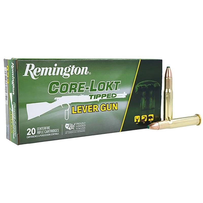 Remington Core-Lokt Tipped 32 Win Special 170Gr 20 Rounds R21435 - Remington Arms Company, LLC - 32 Win Special