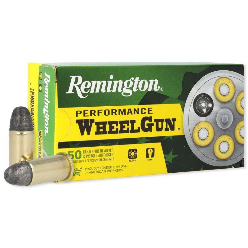 Remington Performance WheelGun 38 Short Colt 125 Grain 50 Rounds - Remington Arms Company, LLC - 38 Short Colt