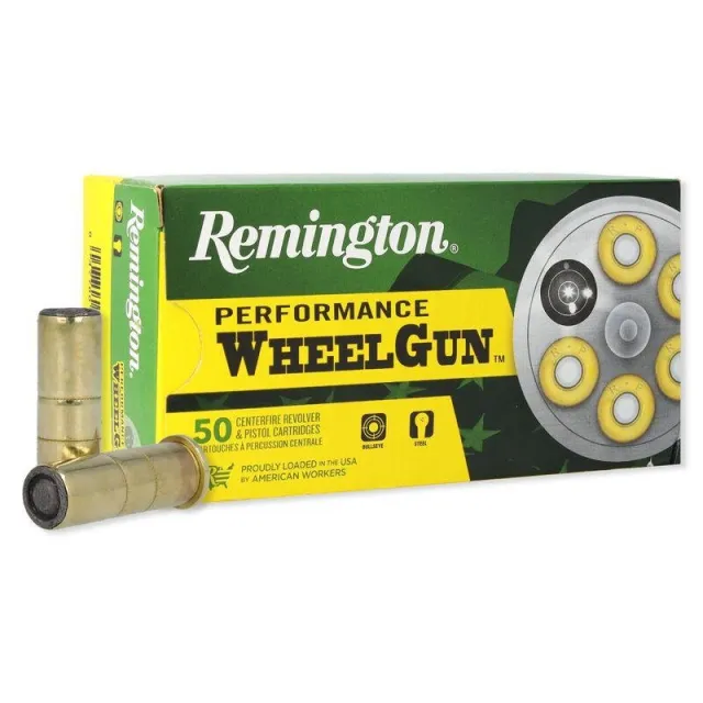 Remington Performance Wheelgun .38 Special 148 Grain Wadcutter 50 Rounds