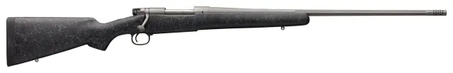 Winchester Model 70 Extreme 6.8 Western Rifle, 24-inch, Tungsten Cerakote, Right-Hand, Bell and Carlson Synthetic Stock - Winchester - 6.8 WESTERN