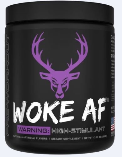 Buy Bucked Up 1024104 Woke AF Grape Gainz Pre Workout 30 Servings online