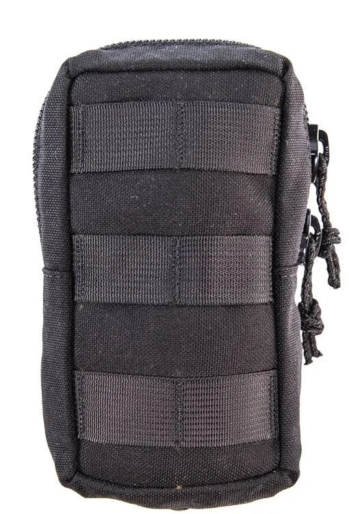 High Speed Gear 12RP00BK Black Mini Radio Utility Pouch - HIGH_SPEED_GEAR
