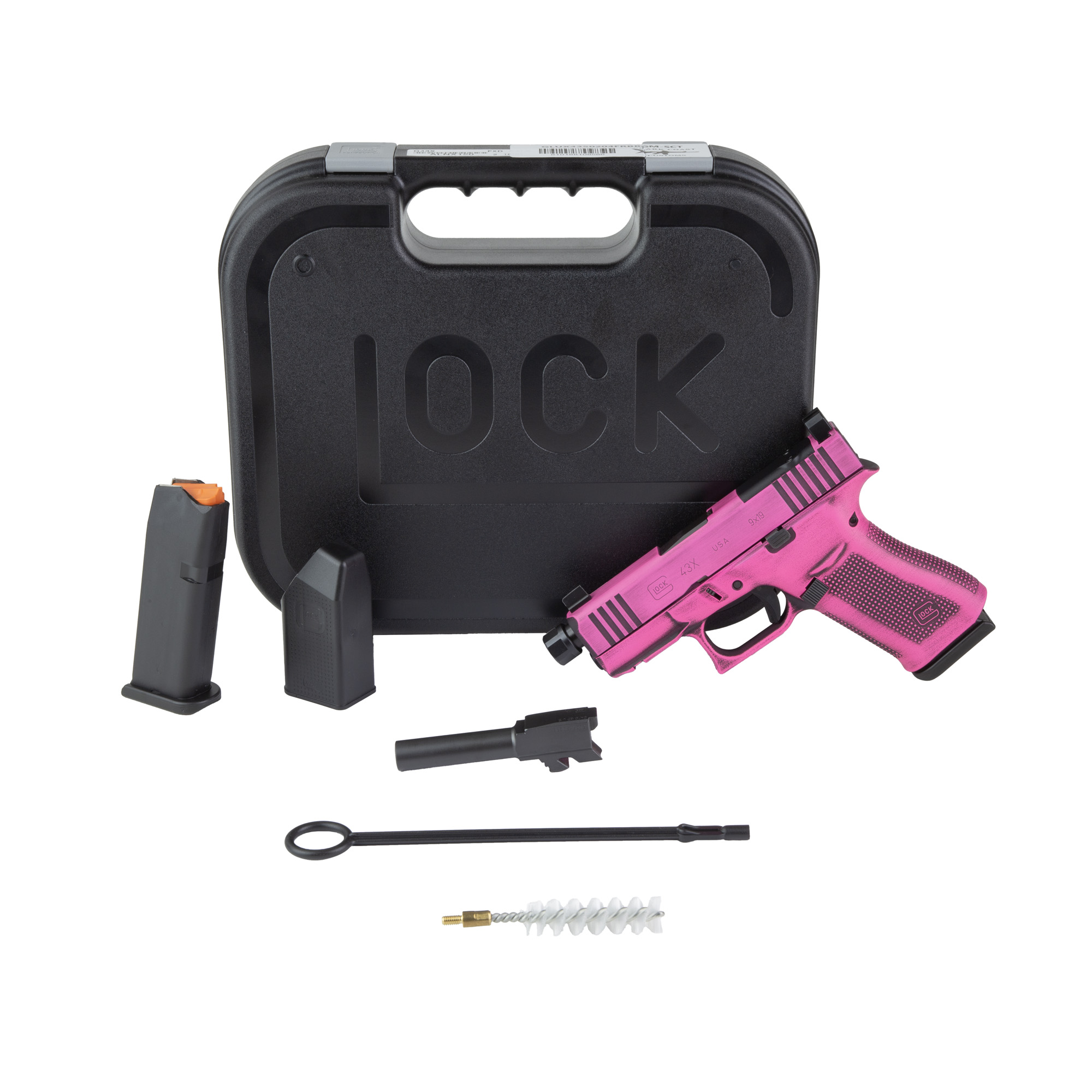 Glock 43X M.O.S. 9mm UX4350204FRBBGM-SCT - GLOCK - 9MM