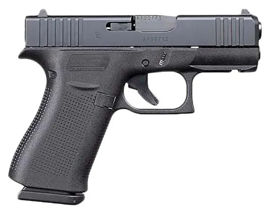Buy Glock UX4350203FR G43X 9mm 3.39" Gas Nitride Semi-Auto Pistol online
