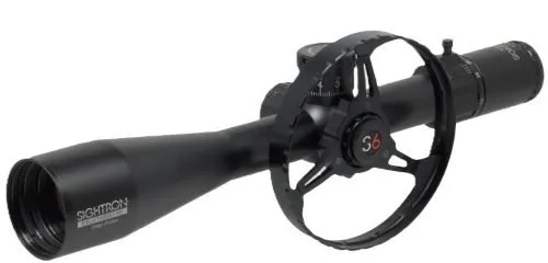 Sightron S6 10-60x56 34mm Snap Focus Tactical Scope