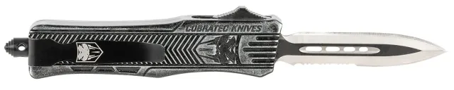 Buy CobraTec SSWCTK1SDAG1SS CTK-1 2.75" D2 OTF Dagger Stonewashed Handle online